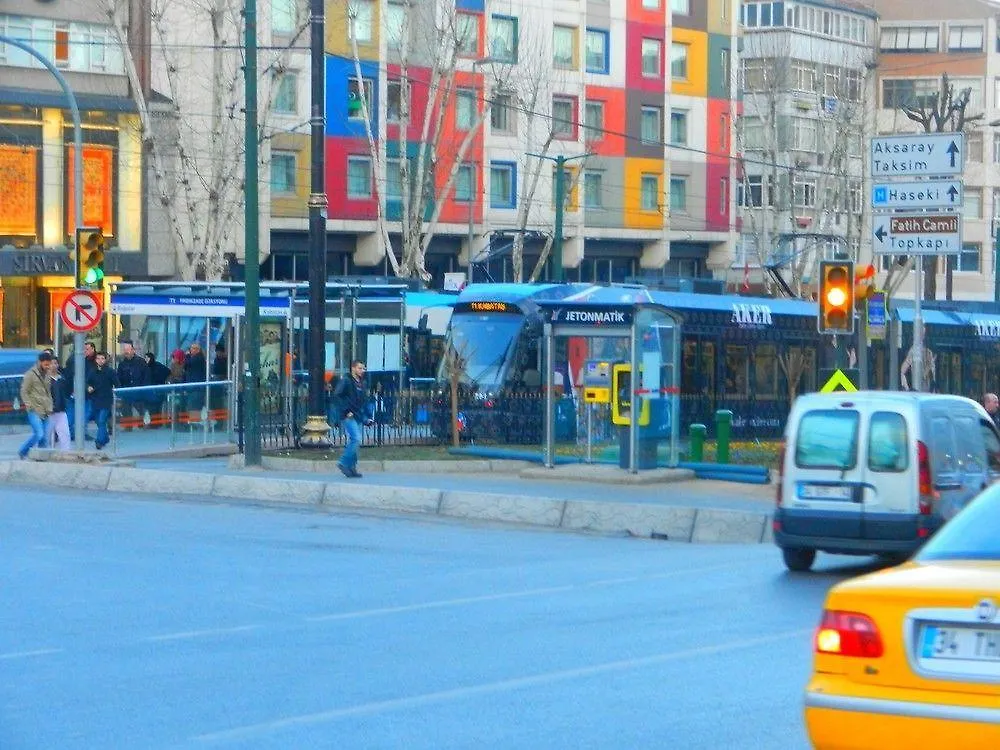 Aksaray Findikzade Fuarev Apartments Istanbul Turkey